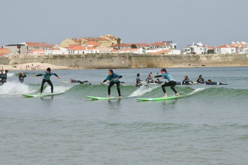 Peniche:Surf lessons Beginners ,Intermediate, advance level - Key Points