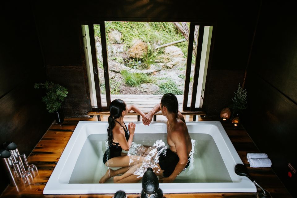 Peninsula Hot Springs: Private Sanctuary and Bathing - Relaxation and Healing Benefits