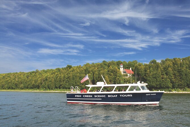 Peninsula Park Caves Scenic Boat Tour - Scenic Views and Local History