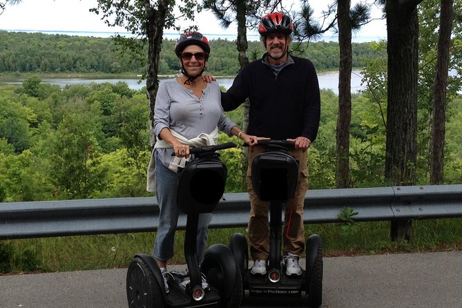 Peninsula State Park Views Segway Tour W/ Private Tour Option - Segway Experience and Training