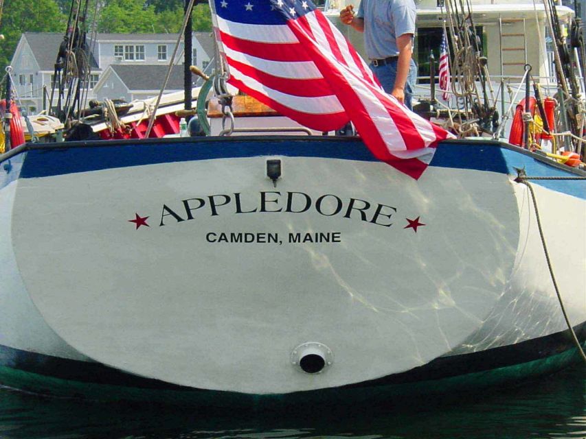 Penobscot Bay: Historic Schooner Day Sailing Trip - Sailing the Appledore II