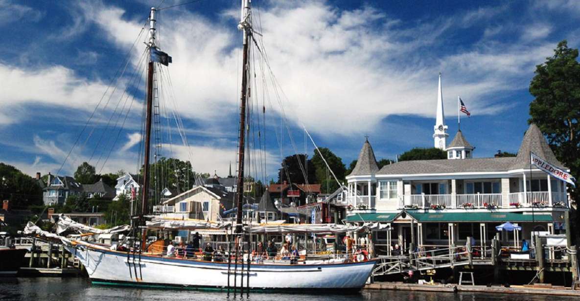 Penobscot Bay: Historic Schooner Day Sailing Trip - Landmarks Along the Way