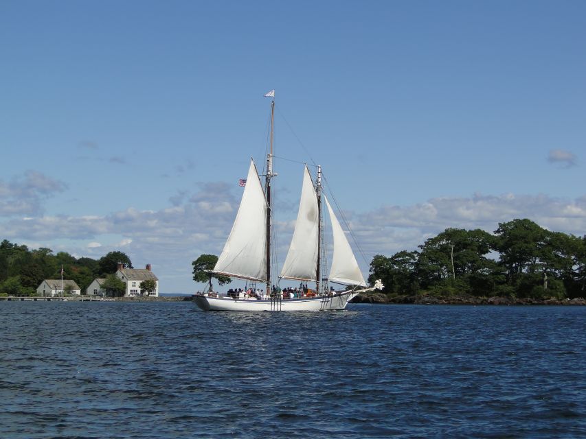 Penobscot Bay: Historic Schooner Day Sailing Trip - Passenger Capacity and Sailings