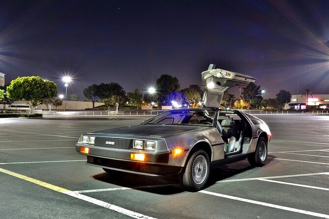 Pensacola Back to the Future Tour & Scavenger Hunt - Key Points