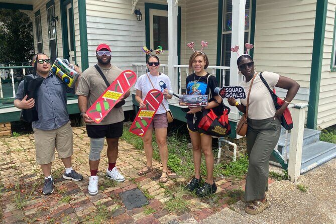 Pensacola Back to the Future Tour & Scavenger Hunt - A Closer Look at the Tour Experience