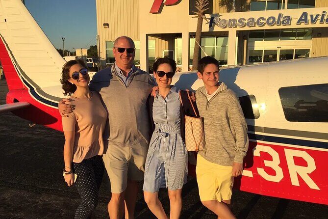 Pensacola Beach Private Plane Tour Perfect for Families - Itinerary Breakdown and Highlights