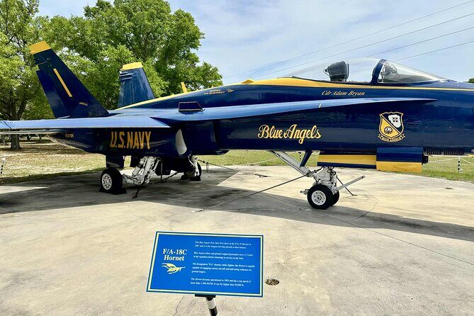 Pensacola Navy, History and Culture Private Tour - Key Points