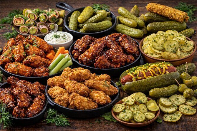 Pensacola Pickles and Wings Fest Experience - The Itinerary in Detail