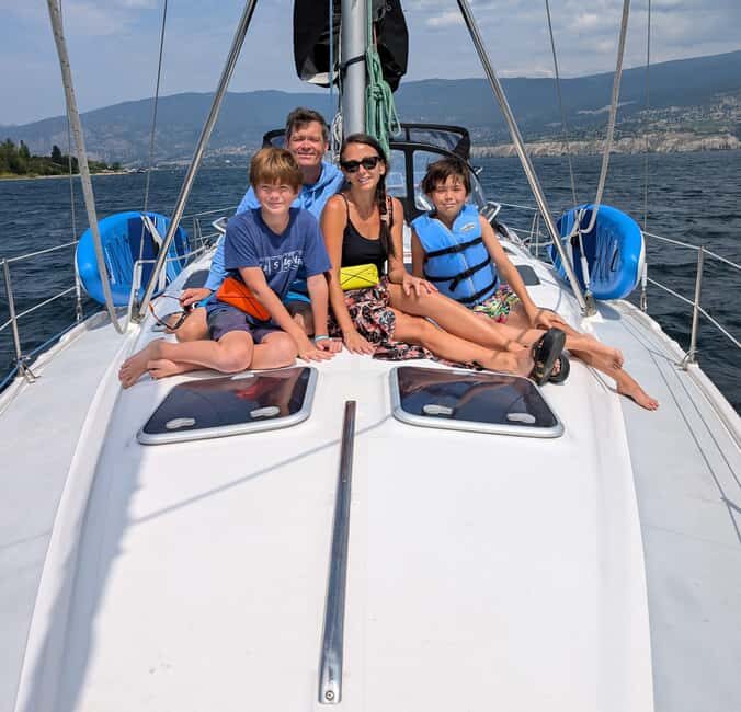 Penticton Okanagan Lake: Sailing Tour - FAQ