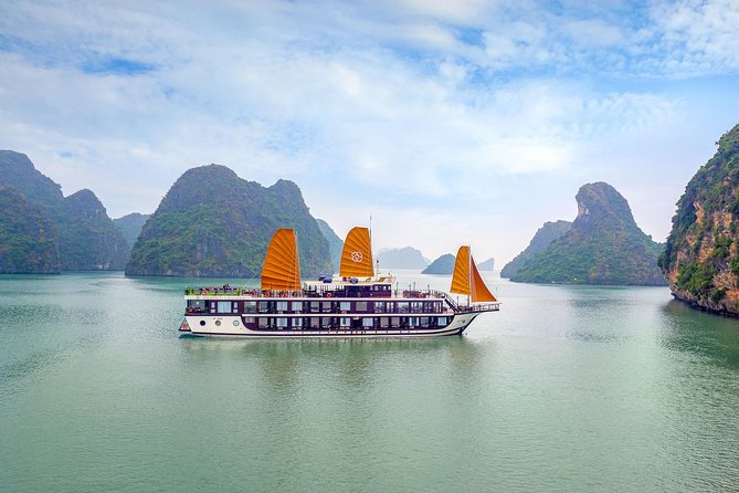 Peony Cruise Luxury Cruise in Halong Bay & Lan Ha Bay (2D1N) - Booking and Pricing