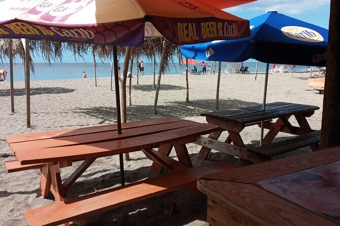 Pepper's Choice : Waterfalls, Sulphur Spa & Black Sand Beach - Starting Point and Pickup