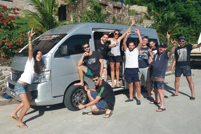 Pepper's Choice : Waterfalls, Sulphur Spa & Black Sand Beach - Emerald Pool: A Forest Retreat and Waterfall View