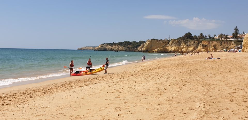 Pêra Armory: Kayak Rental Service - Booking Process