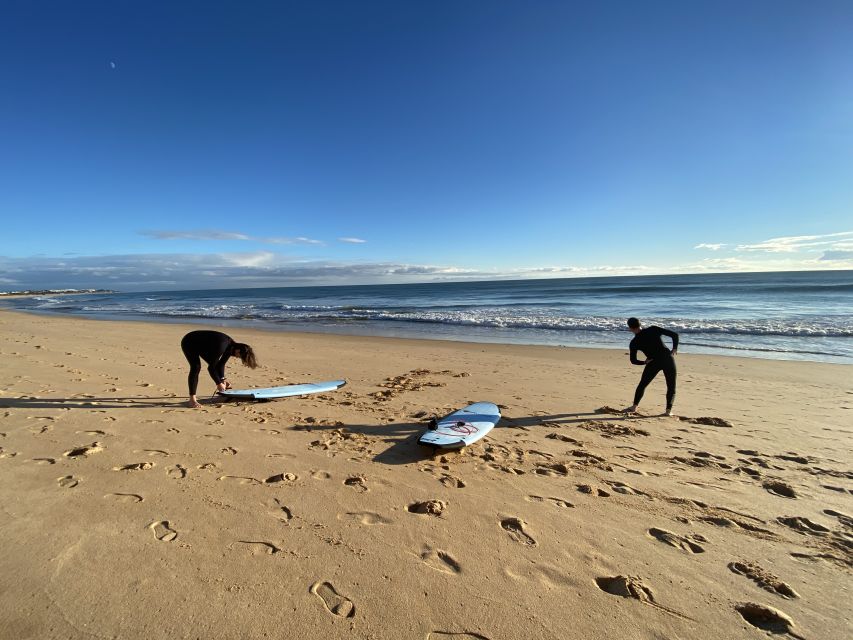 Pêra Formation: 1:30-hour Surf Lesson for Beginners - Booking Your Surf Lesson