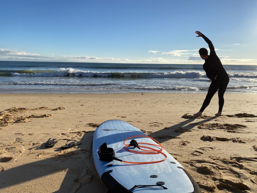 Pêra Formation: 1:30-hour Surf Lesson for Beginners - What to Bring for Surfing