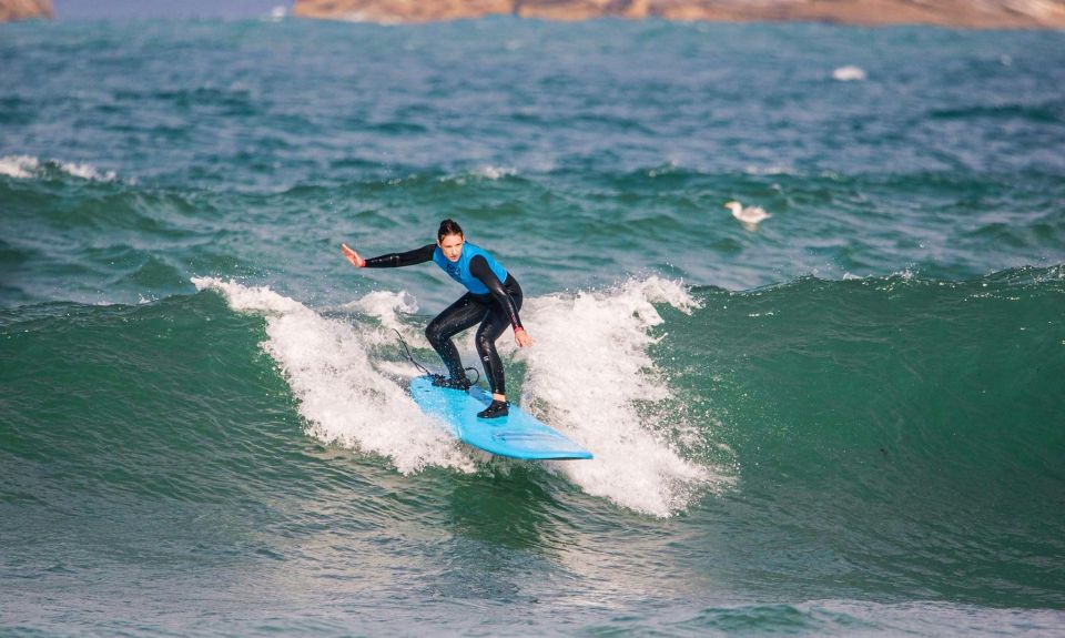 Pêra Formation: 1:30-hour Surf Lesson for Beginners - Benefits of Learning to Surf
