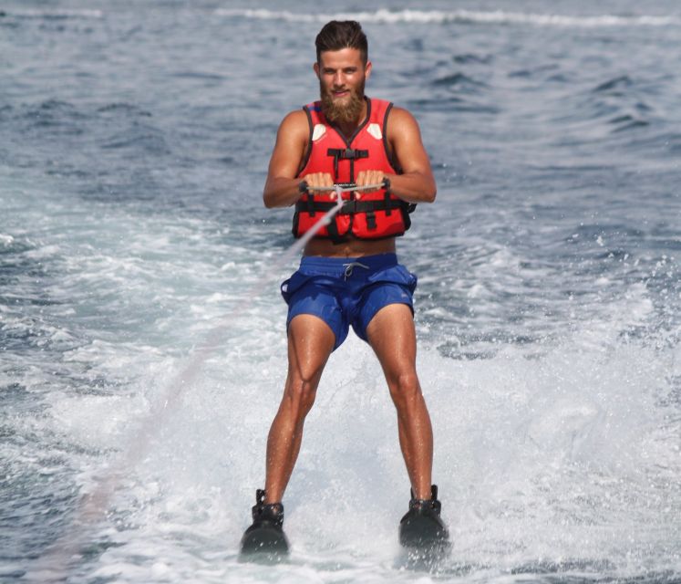 Pêra Frame: 10-Minute Water Ski Adventure Ride - Key Points