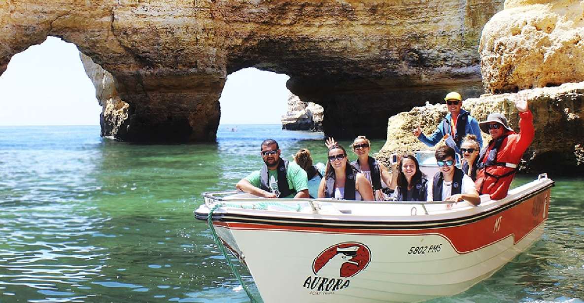 Pera Pier: Guided Boat Tour of Benagil's 15 Best Caves - Important Information