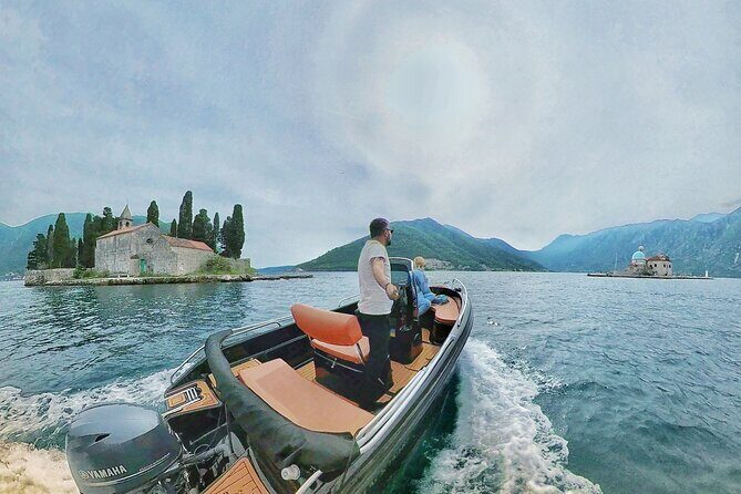 Perast-Our Lady Of The Rocks &Blue Cave-Private Tour Black Pearl - Introducing the Black Pearl Private Speedboat Tour in Kotor