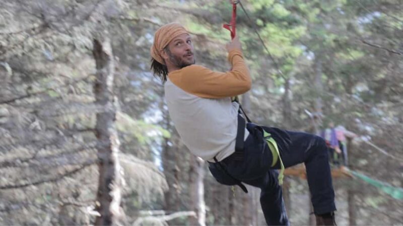 Percé: Folies Boréales Adventure course in the trees - Discovering Folies Boréales in Percé
