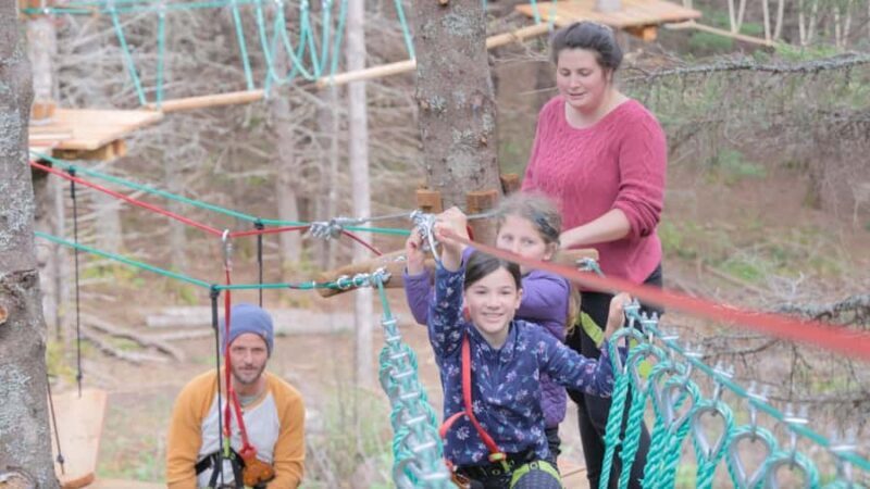 Percé: Folies Boréales Adventure course in the trees - FAQ