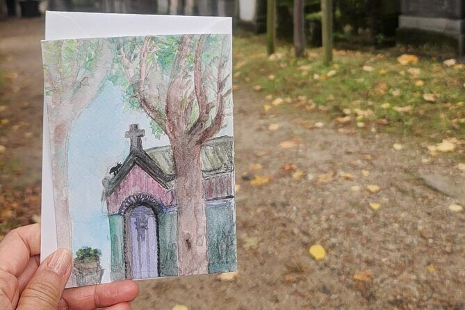 Père Lachaise Cemetery Art: Watercolor Postcard Workshop in Paris - Introduction