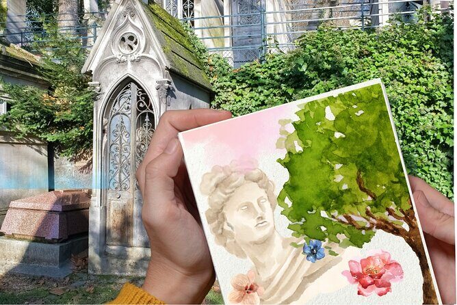 Père Lachaise Cemetery Art: Watercolor Postcard Workshop in Paris - Additional Information