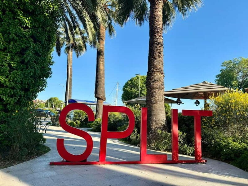 Perfect for Cruise Ship Guests: Split Walking Tour & Krka - Key Points