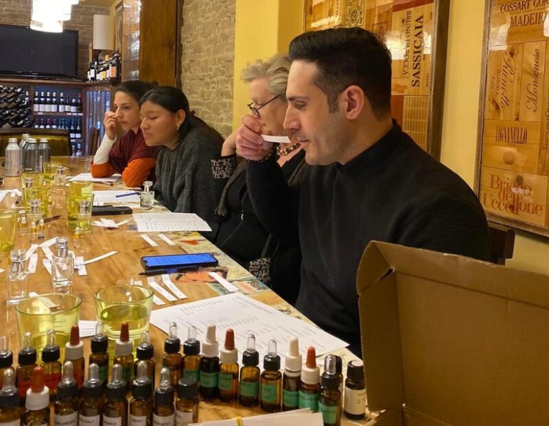 Perfume Creating Workshop in the city center - What to Expect: Step-by-Step