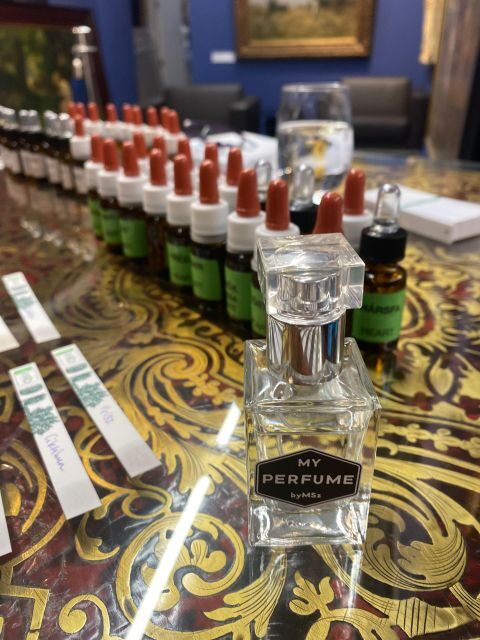 Perfume Creating Workshop in the city center - Authentic Feedback from Participants