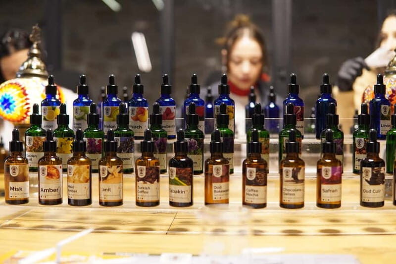 Perfume Making Workshop with Secret Recipe +90 Essences - Why This Experience is Special