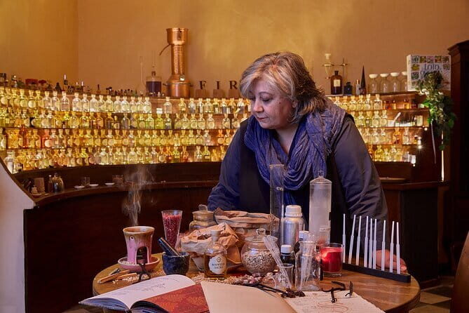 Perfume Masterclass in Florence: Make your Own Personal Fragrance - The Certificate and Authenticity