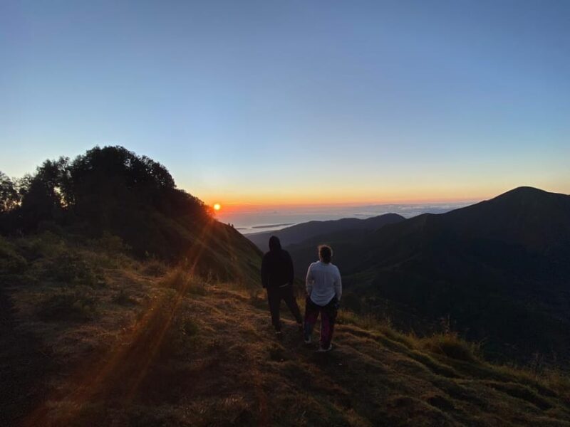 Pergasingan Hill Hike, 2 Days 1 Night - Meeting Point and Timing