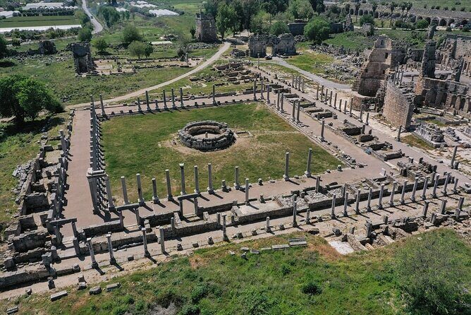 Perge and Aspendos Ancient Marvels Tour: A Leisurely Exploration - Who Should Take This Tour?