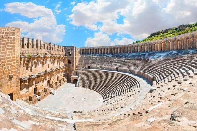 Perge and Aspendos Ancient Marvels Tour: A Leisurely Exploration - FAQ