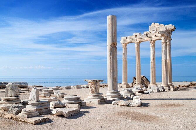 Perge, Aspendos, Side and Waterfall Full Day Tour - Visiting Side and Manavgat Waterfall