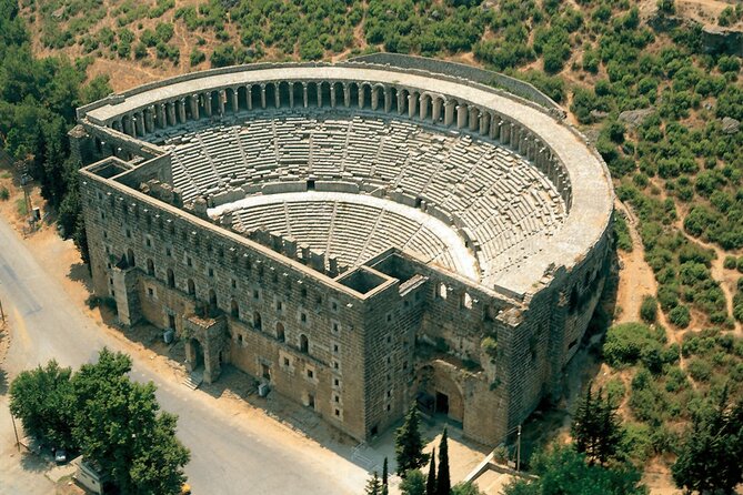 Perge, Aspendos, Side & Waterfall Full-Day Tour From Antalya - Inclusions