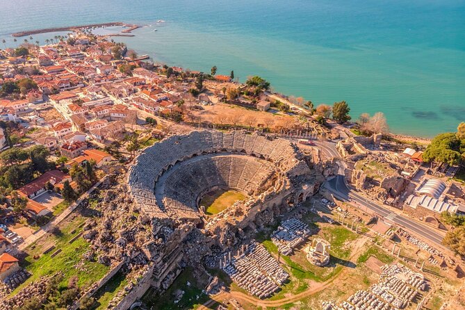 Perge, Aspendos, Side & Waterfall Full-Day Tour From Antalya - Explore Perge, Aspendos, Side & Waterfall