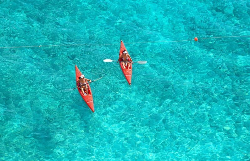 Perissa: Santorini Jet Skiing, Tubing, and Kayaking Package - Key Points