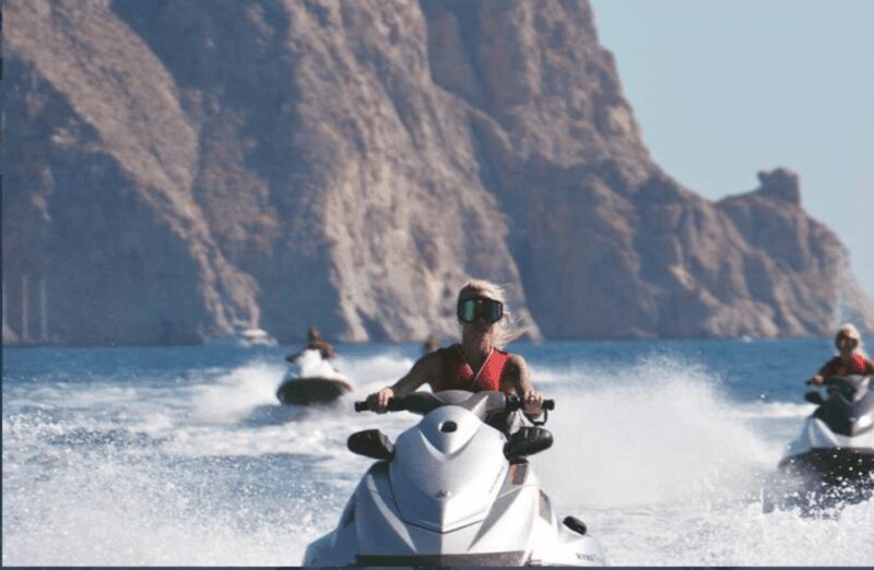 Perissa: Santorini Jet Skiing, Tubing, and Kayaking Package - The Practical Side: Logistics and Inclusions