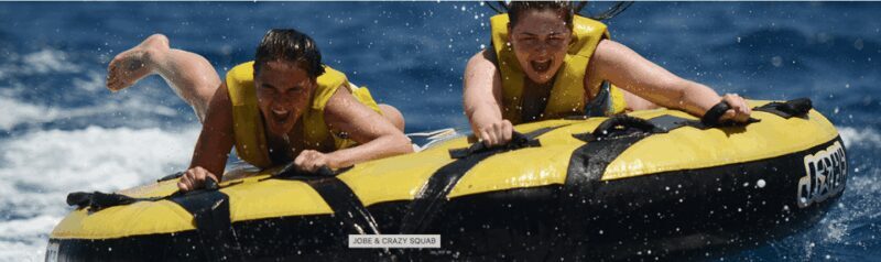 Perissa: Santorini Jet Skiing, Tubing, and Kayaking Package - Authenticity and Reviews
