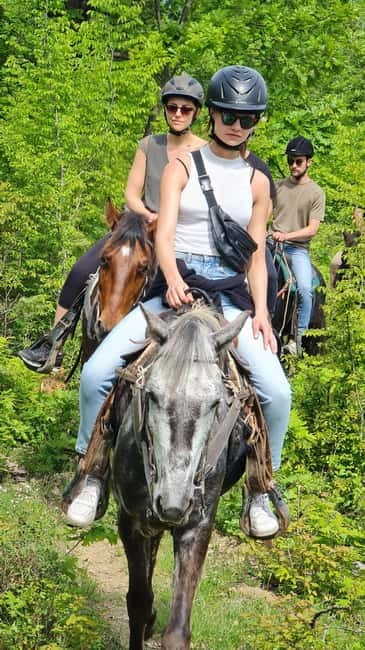 Përmet: Amazing Horse Riding Experience at Vjosa NP - Key Points