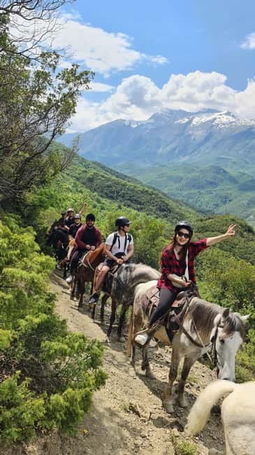 Përmet: Amazing Horse Riding Experience at Vjosa NP - A Closer Look at the Horse Riding Tour in Vjosa National Park