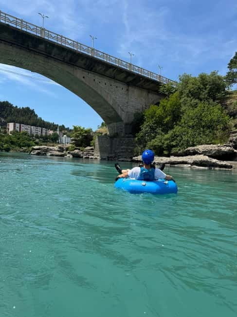 Permet: Rafting in Vjosa Valley / River Tubing - Key Points