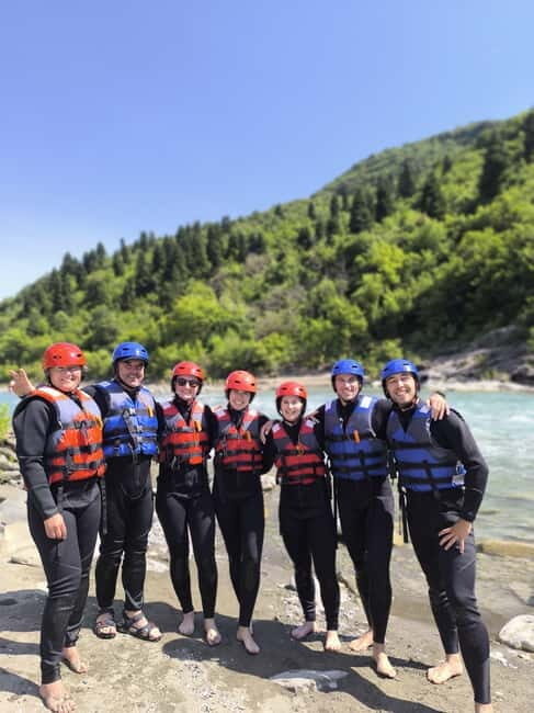 Permet: Rafting in Vjosa Valley / River Tubing - What’s Included and What’s Not