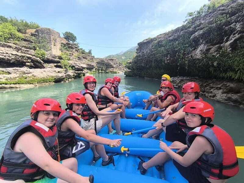Permet: Rafting in Vjosa Valley / River Tubing - Who Should Consider This Tour?