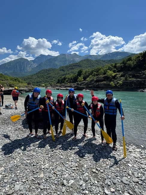 Permet: Rafting in Vjosa Valley / River Tubing - The Sum Up