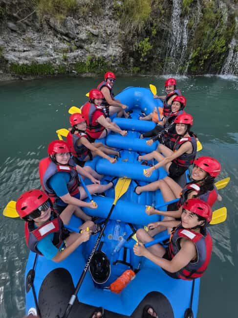 Permet: Rafting Tour with Cliff Jumping and Thermal Baths - An Overview of the Experience