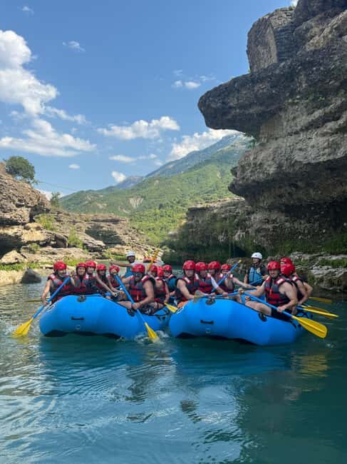 Permet: Rafting Tour with Cliff Jumping and Thermal Baths - What the Reviews Say