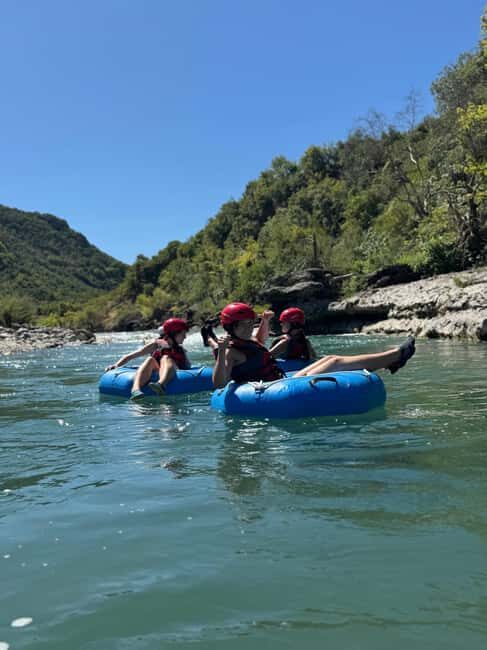 Permet: River Tubing/Rafting at Vjosa National Park - Key Points